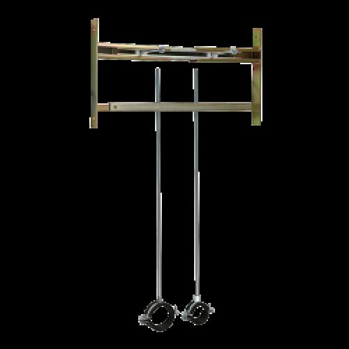 Cadre de montage sur la plaque de plâtre…