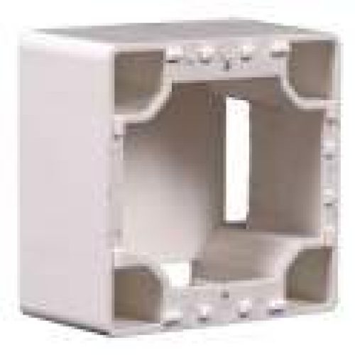 Cadre en saillie 82x82x40mm