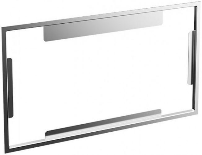 Cadre entretoise pour kit de montage à fleur Villeroy et Boch ViConnect Inox (922158LC)