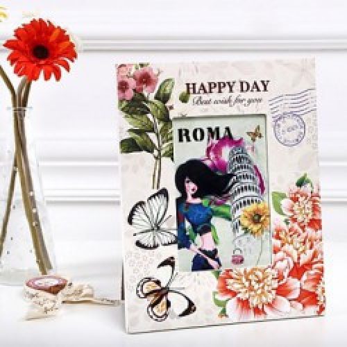 Cadre photo de style contemporain