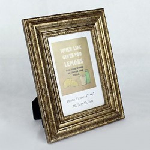 Cadre photo de style européen en plastique