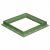 Cadre PVC anti-choc pour grille et tampon – VERT – FIRST-PLAST