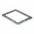 Cadre renforcé MULTIGRIL – Gris – 400x500mm