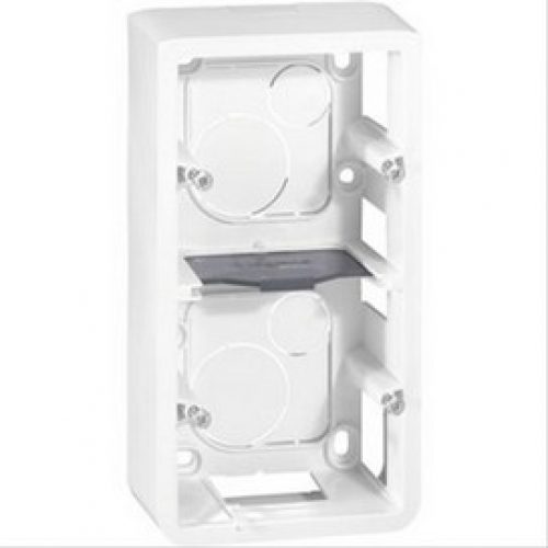 Cadre saillie pour 5 ou 2 x 2 modules vertical Mosaic Legrand