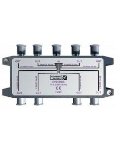 CAE – Répartiteur standard TV 8 sorties – SVE08BIS