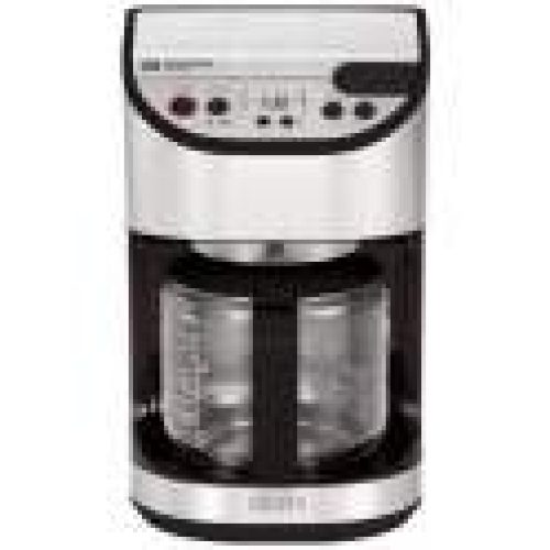 Cafetière inox programmable
