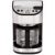 Cafetière inox programmable