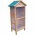 Cage à oiseaux standard 0.42m² avec toit bitumé