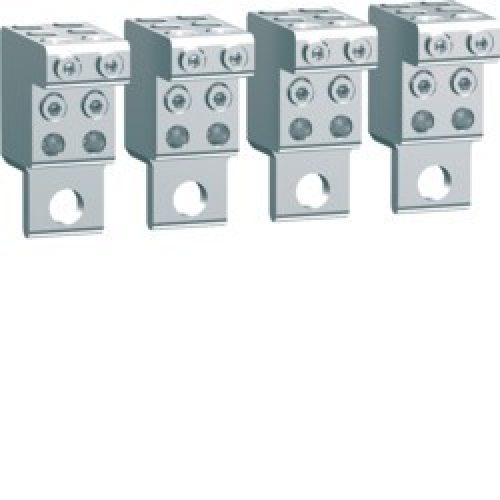 Cage P160 Cu/Al 4P 6×4-25mm² – APPAREILLAGE DE TETE  HAGER HYS056H