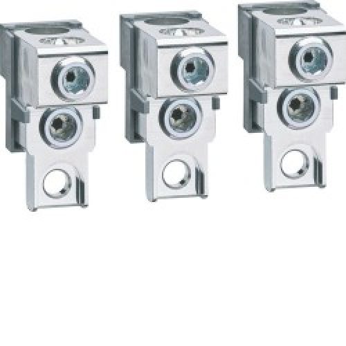 Cage P250 Cu/Al 3P 2×35-120mm² – APPAREILLAGE DE TETE  HAGER HYT007H