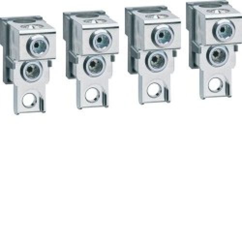 Cage P250 Cu/Al 4P 2×35-120mm² – APPAREILLAGE DE TETE  HAGER HYT008H