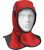 Cagoule de soudeur rouge resistant au feu EN 470