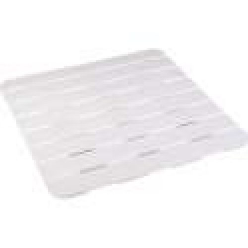 Caillebotis plastique – 55 x 55 cm – Galedo