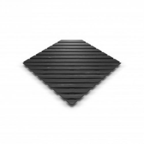 Caillebotis pour cabine Urban square carré