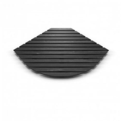 Caillebotis pour cabine Urban square quart de rond