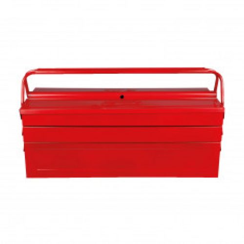 Caisse à outils métallique, 5 compartiments H190xL550xB200 mm KS Tools 999.0125