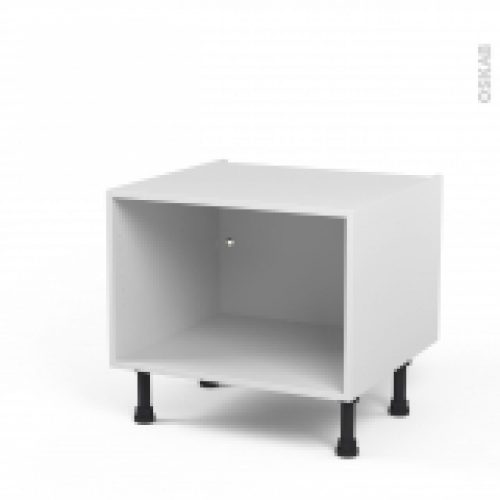 Caisson Bas N1 Meuble De Cuisine L60 X H41 X P56 Cm Sokleo