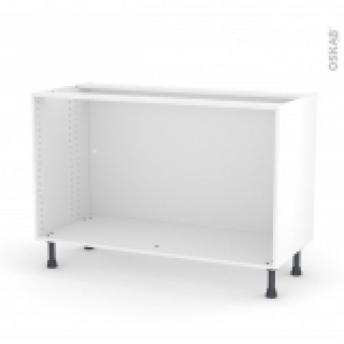 Caisson Bas N10 Meuble De Cuisine L120 X H70 X P56 Cm Sokleo