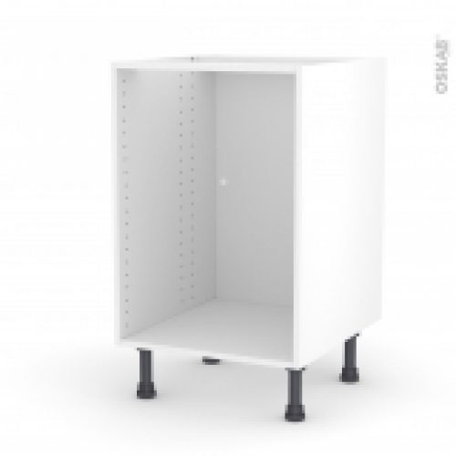 Caisson Bas N6 Meuble De Cuisine L50 X H70 X P56 Cm Sokleo