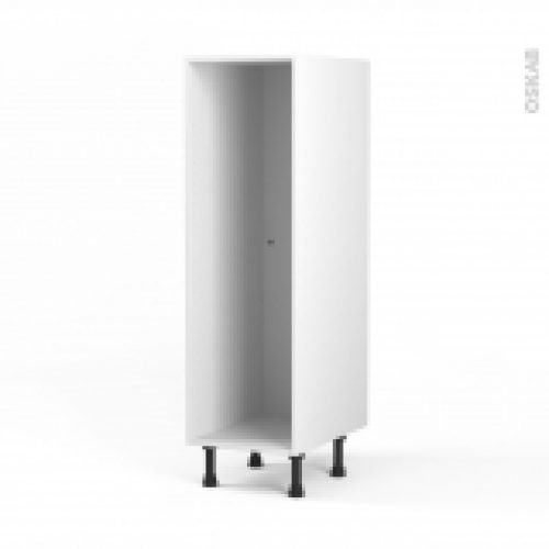 Caisson Colonne N24 Armoire De Cuisine L40 X H125 X P56 Cm Sokleo