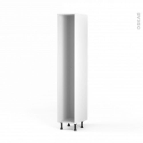 Caisson Colonne N30 Armoire De Cuisine L40 X H217 X P56 Cm Sokleo