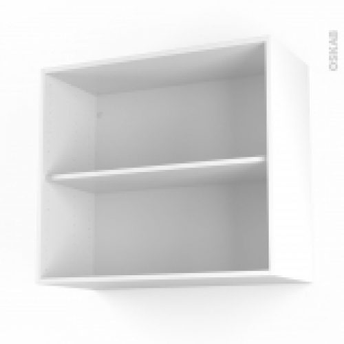 Caisson Haut N19 Meuble De Cuisine L80 X H70 X P35 Cm Sokleo