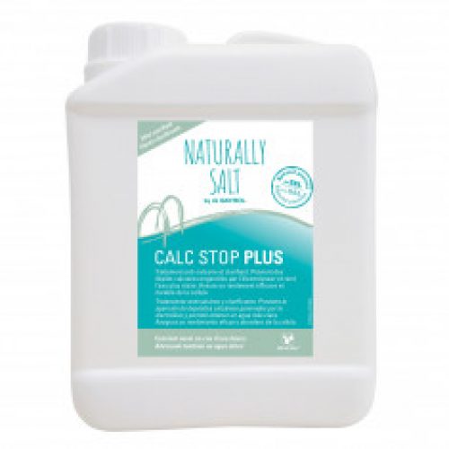 Calc Stop Plus 2 L pour piscine traitée par électrolyse de sel – BAYROL