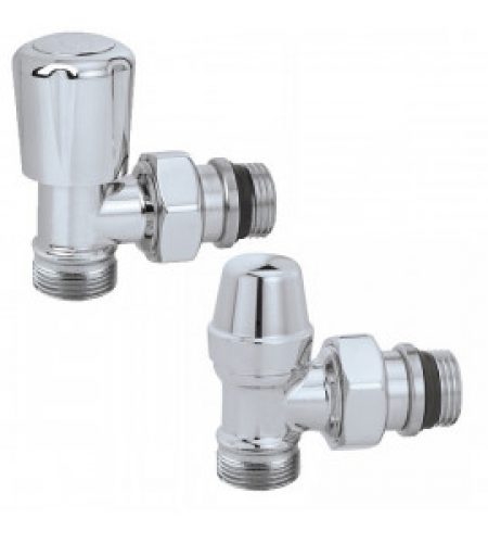 Caleffi 338040 Robinet équerre + coude de réglage -…