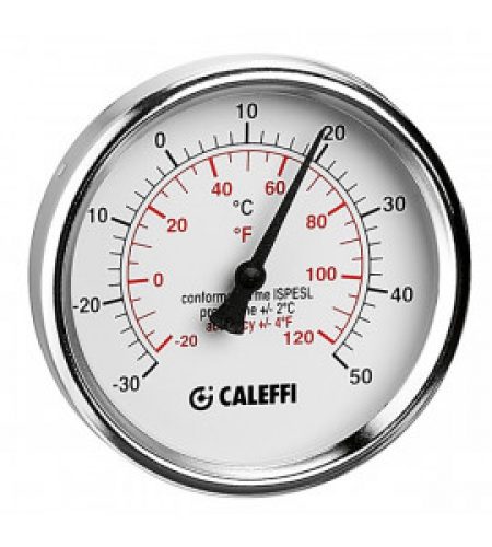 Caleffi 687 Thermomètre pour le refroidissement, arrière…