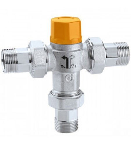 caleffi-Vanne directionnelle thermostatique 2620