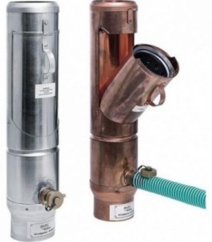 Canalisation d&rsquo;eaux pluviales Zinc 76 mm