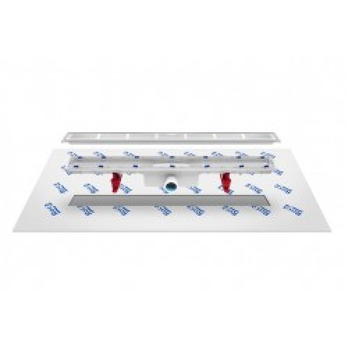 Caniveau avec tissu géotextile d’étanchéité In-Drain Channel 650X50 – ROCA A276089000