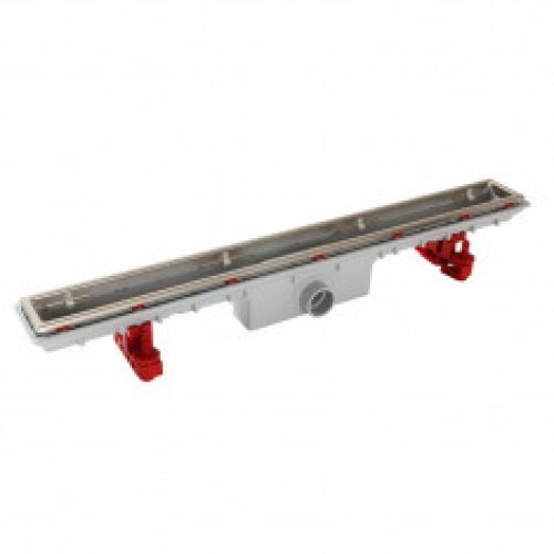 Caniveau de douche Docia sans grille Nicoll