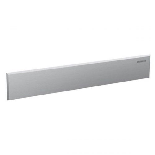 Caniveau de Douche Italienne Geberit pour évacuation murale 320x50mm Chromé