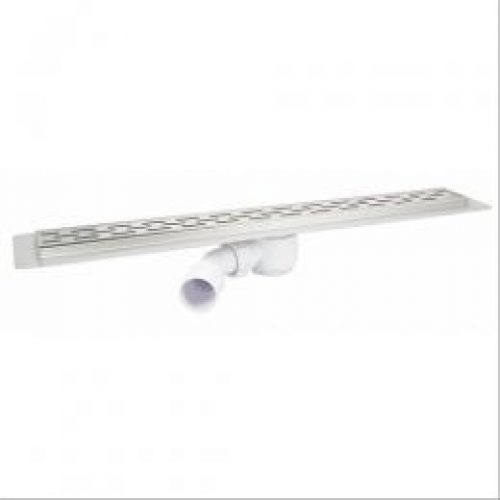 Caniveau de douche L=785mm Showerdrain Eko Inox avec bavette – ACO-PASSAVANT