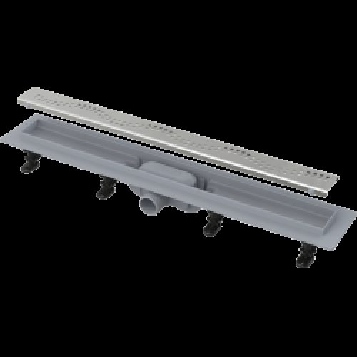 Caniveau de douche universel avec grille…