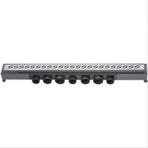 Caniveau de douche Venisio Grille 765x43x8mn Long 800mn