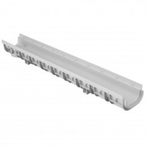 Caniveau en polypropylène Série 130XL – 130x1000mm Hauteur 100mm
