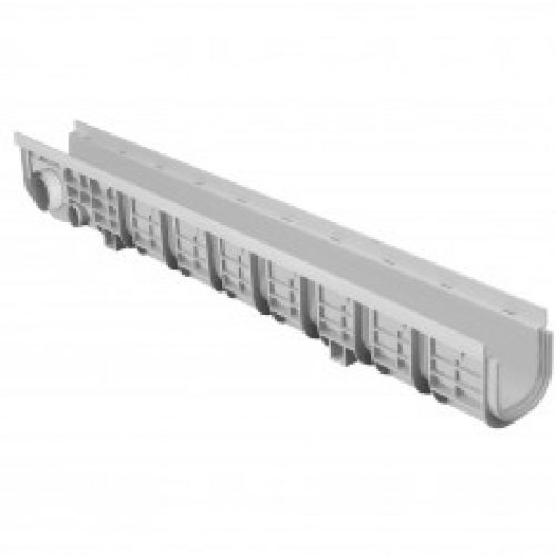 Caniveau en polypropylène Série 130XL – 130x1000mm Hauteur 200mm