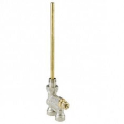 Canne verticale RA 15-6 T monotube – Femelle 1/2″ (15/21) – Mâle 1/2″ (15/21)