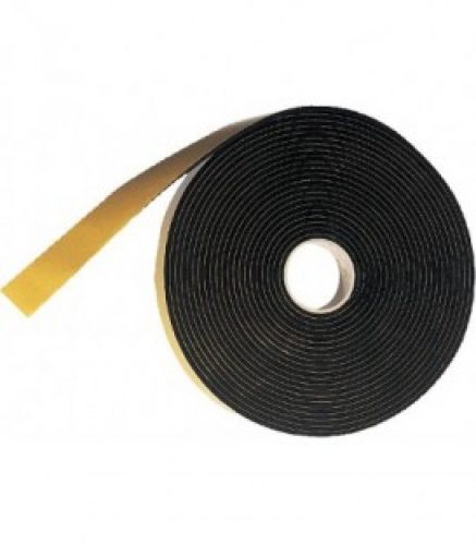 Caoutchouc cellulaire strie l: 50mm epaisseur : 4mm 10 m autocollant
