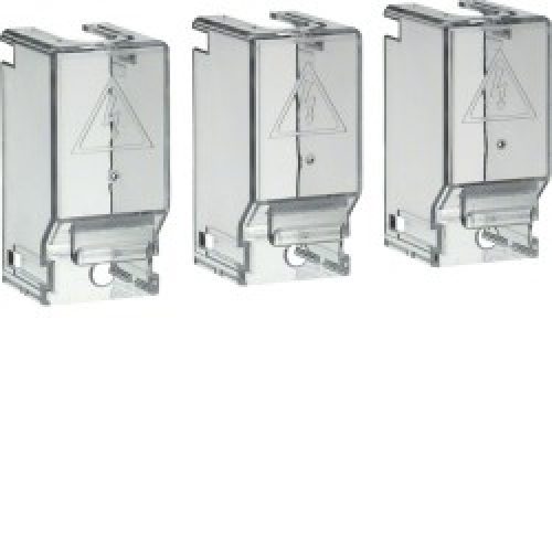 Capot cache borne 3P inter 200 – APPAREILLAGE DE TETE  HAGER HZC203