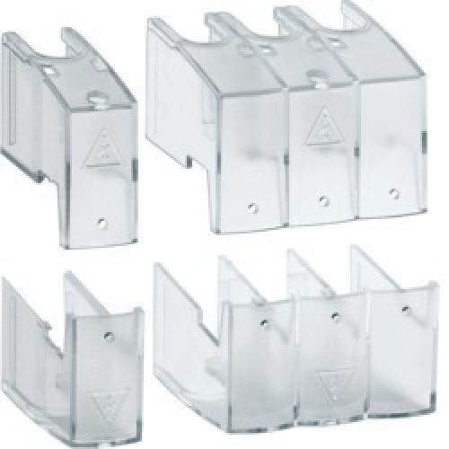 Capot cache borne 4P inter 20A – APPAREILLAGE DE TETE  HAGER HZC212