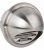Capot d&rsquo;aeration avec grille a lamelles jusqu a 350 m³/h avec moustiquaire V2A raccord diam 200. Diam ext 270