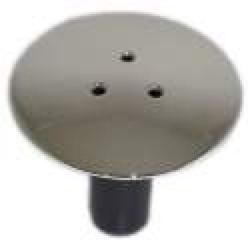 Capot métal avec tube garde d&rsquo;eau diamétre 90mm.