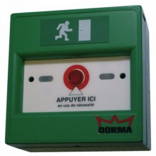 Capot protecteur pour boîtier bris de glace TL CSI