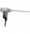 Capteur de gaz de fumee 6 mm, 300mm pour Testo 327-3 (analysateur d&rsquo;image non demontable)