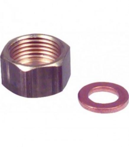 Capuchon en laiton 3/8&Prime; avec joint *BG*