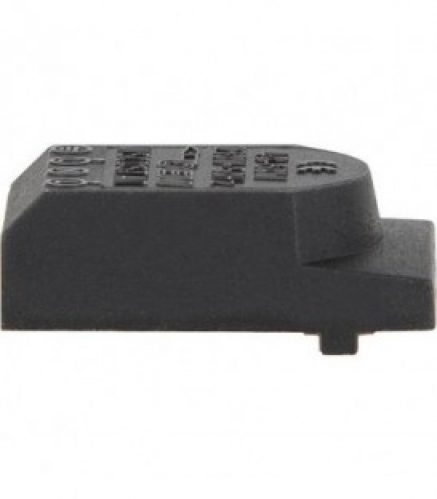 Capuchon noir pour réchauffeur fioul noir