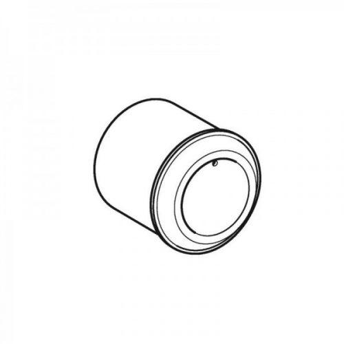 Capuchons Salle de Bains Geberit PushFit Capuchon de protection pour raccord d20 (651025001)